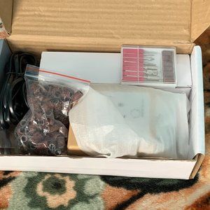 PROFESSIONAL ELECTRIC NAIL FILE DRILL Manicure Tool Pedicure Machine Set